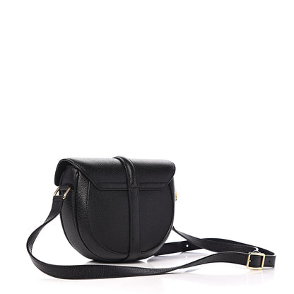Celine Grained Calfskin Besace Small 16 Black 2 of 13