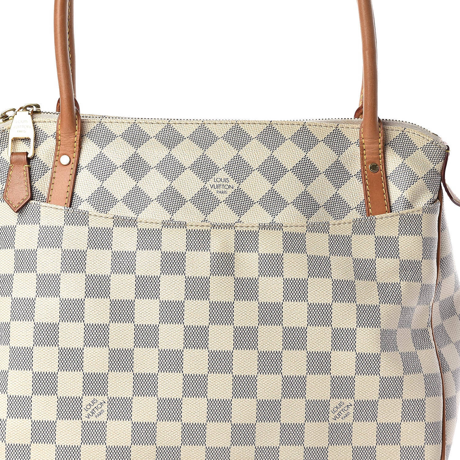 Louis Vuitton Damier Azur Figheri PM 7 of 9
