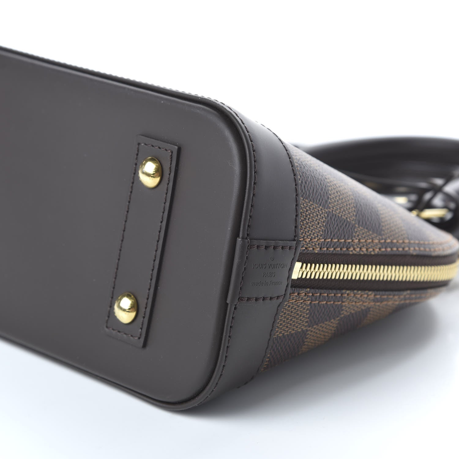 Louis Vuitton Damier Ebene Alma BB 7 of 9