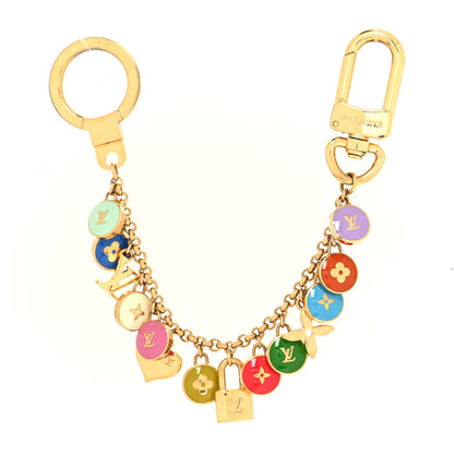Louis Vuitton Pastilles Key Chain Bag Charm Multicolor 1 of 4