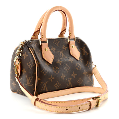 Louis Vuitton Monogram Speedy Bandouliere 20 3 of 9