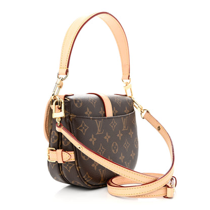 Louis Vuitton Monogram Saumur BB 3 of 12