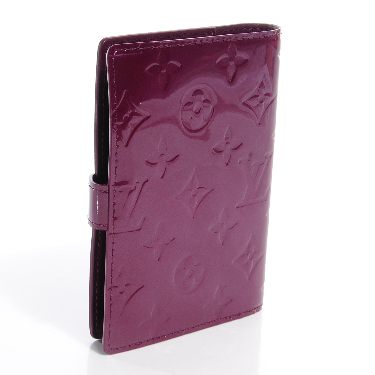 Louis Vuitton Vernis Small Ring Agenda Violet 3 of 7