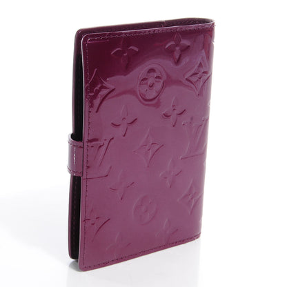 Louis Vuitton Vernis Small Ring Agenda Violet 3 of 7