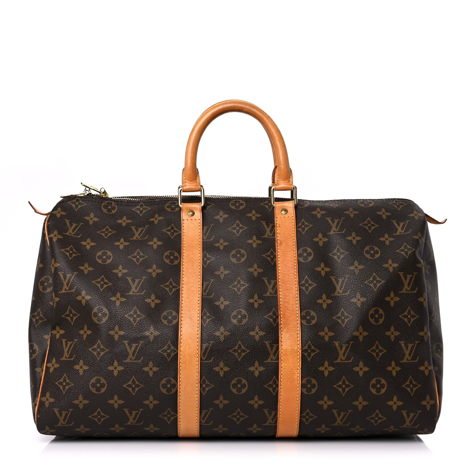 Louis Vuitton Monogram Keepall 45 1 of 28