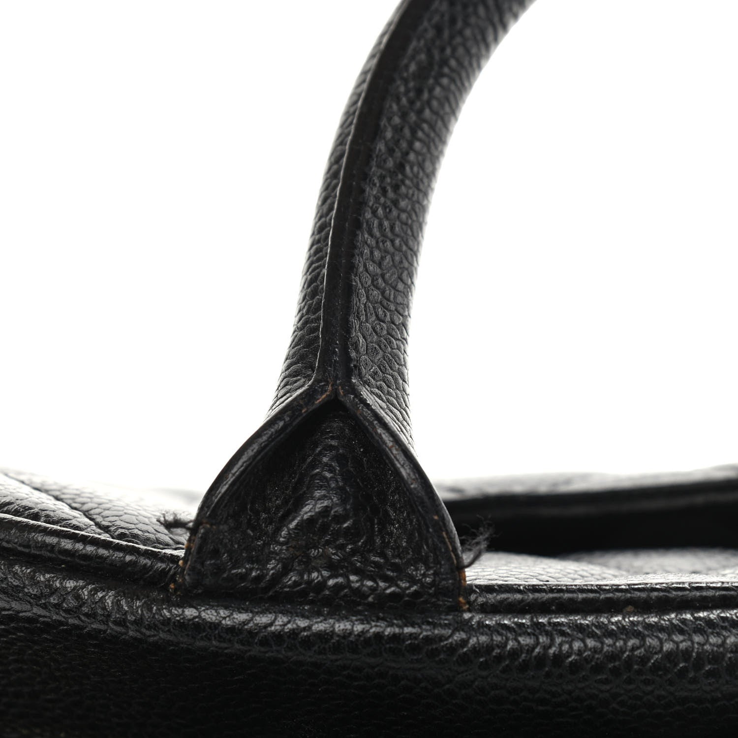 Chanel Caviar Quilted Small Bowler Black 16 of 16