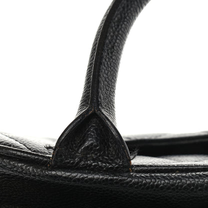 Chanel Caviar Quilted Small Bowler Black 16 of 16