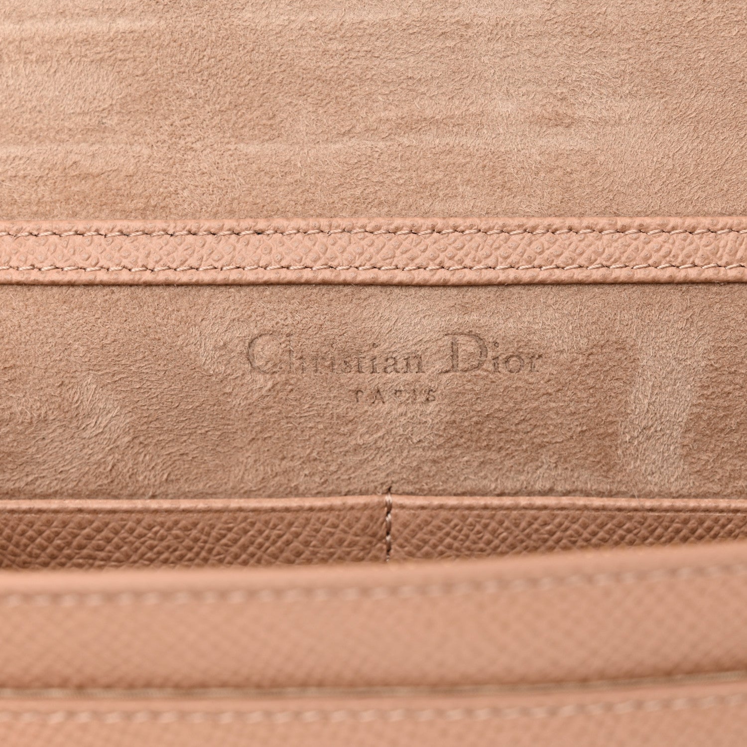 Christian Dior Calfskin 30 Montaigne 2 in 1 Pouch Beige 6 of 10