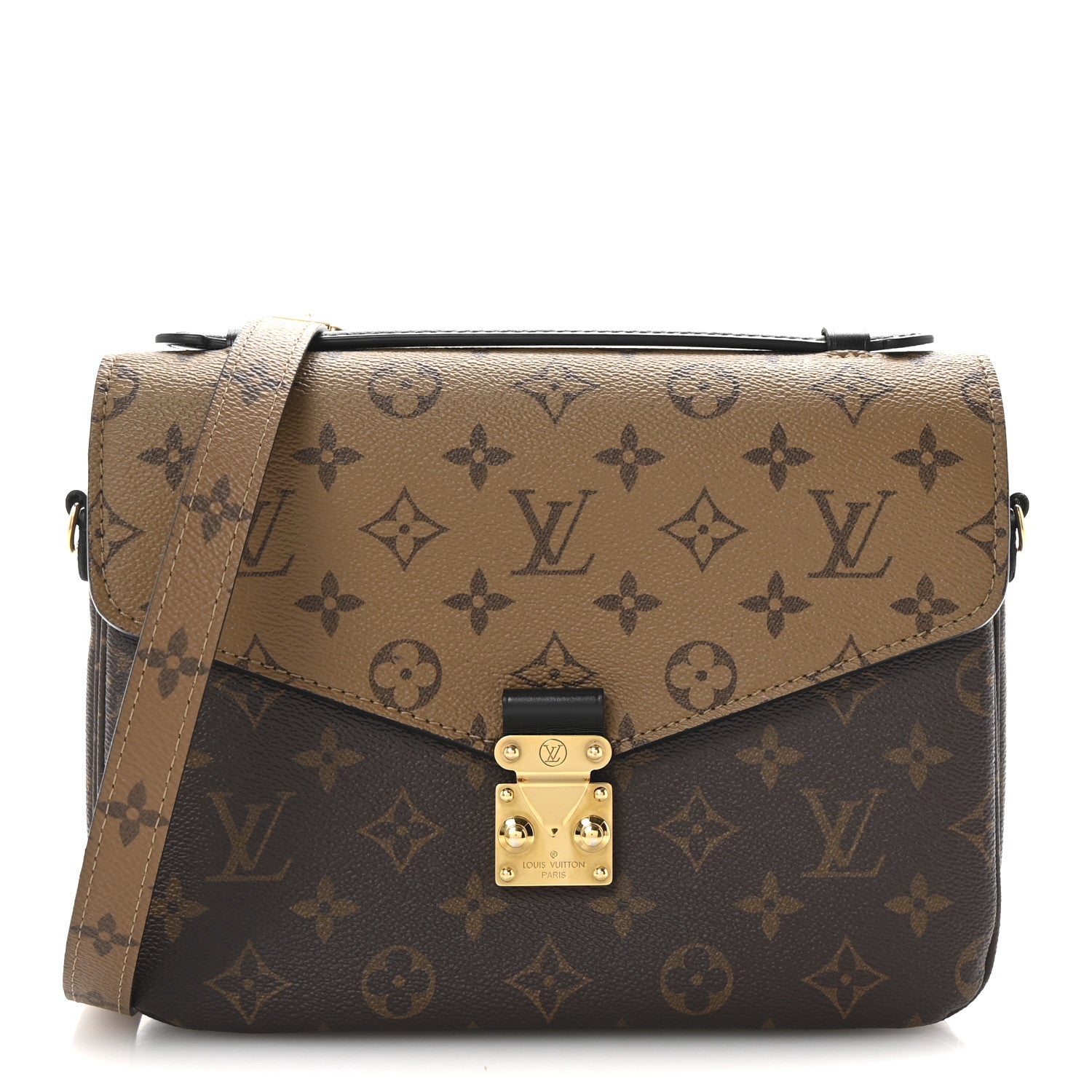 Louis Vuitton Reverse Monogram Pochette Metis 1 of 9