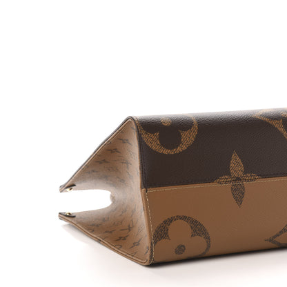 Louis Vuitton Reverse Monogram Giant Onthego MM 9 of 11
