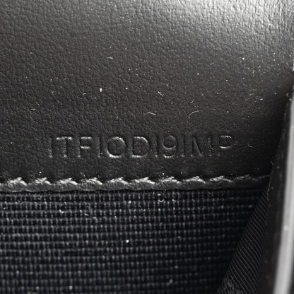 Burberry Lambskin Quilted Lola Chain Wallet Black 7 of 10