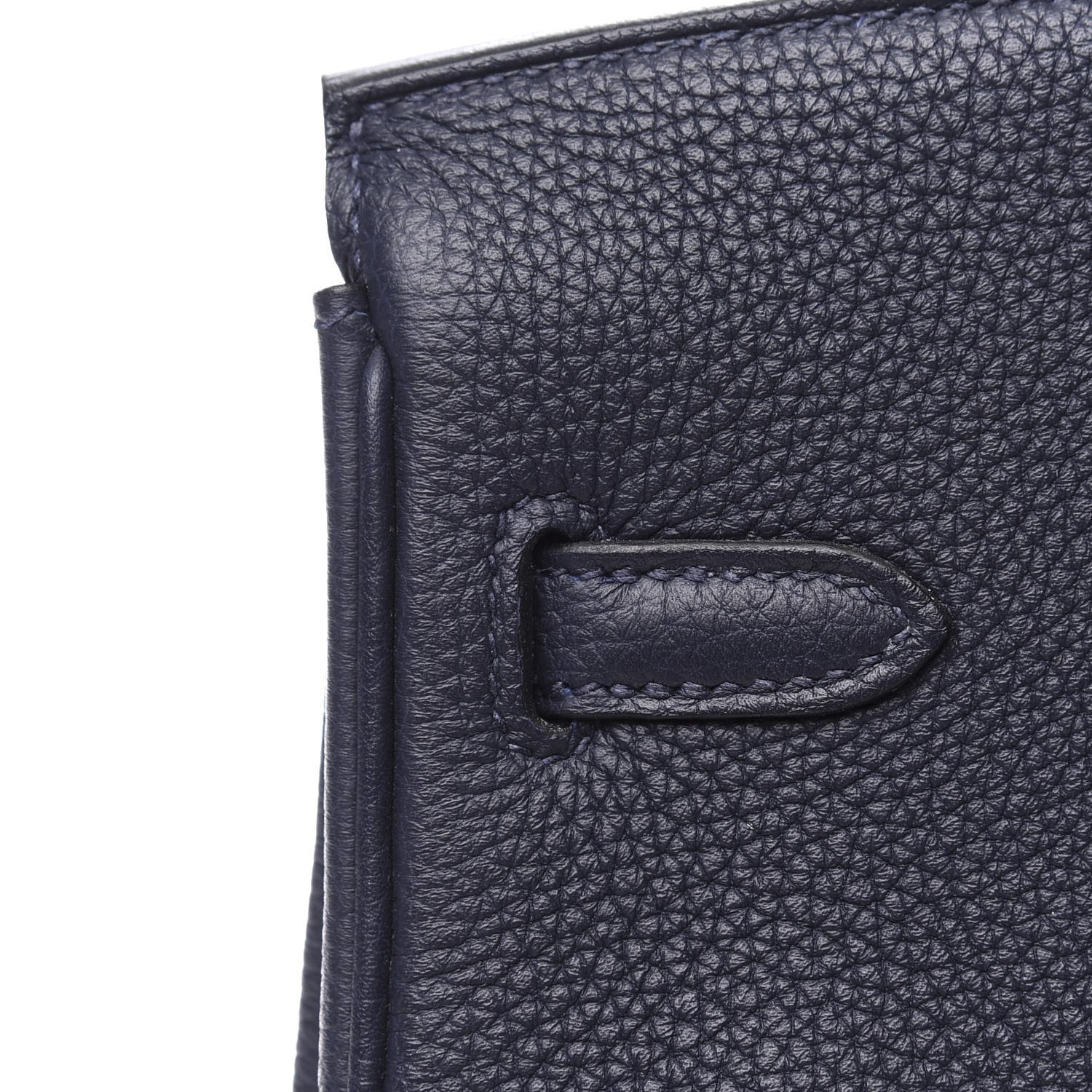 Hermes Togo Birkin 25 Bleu Nuit 10 of 30