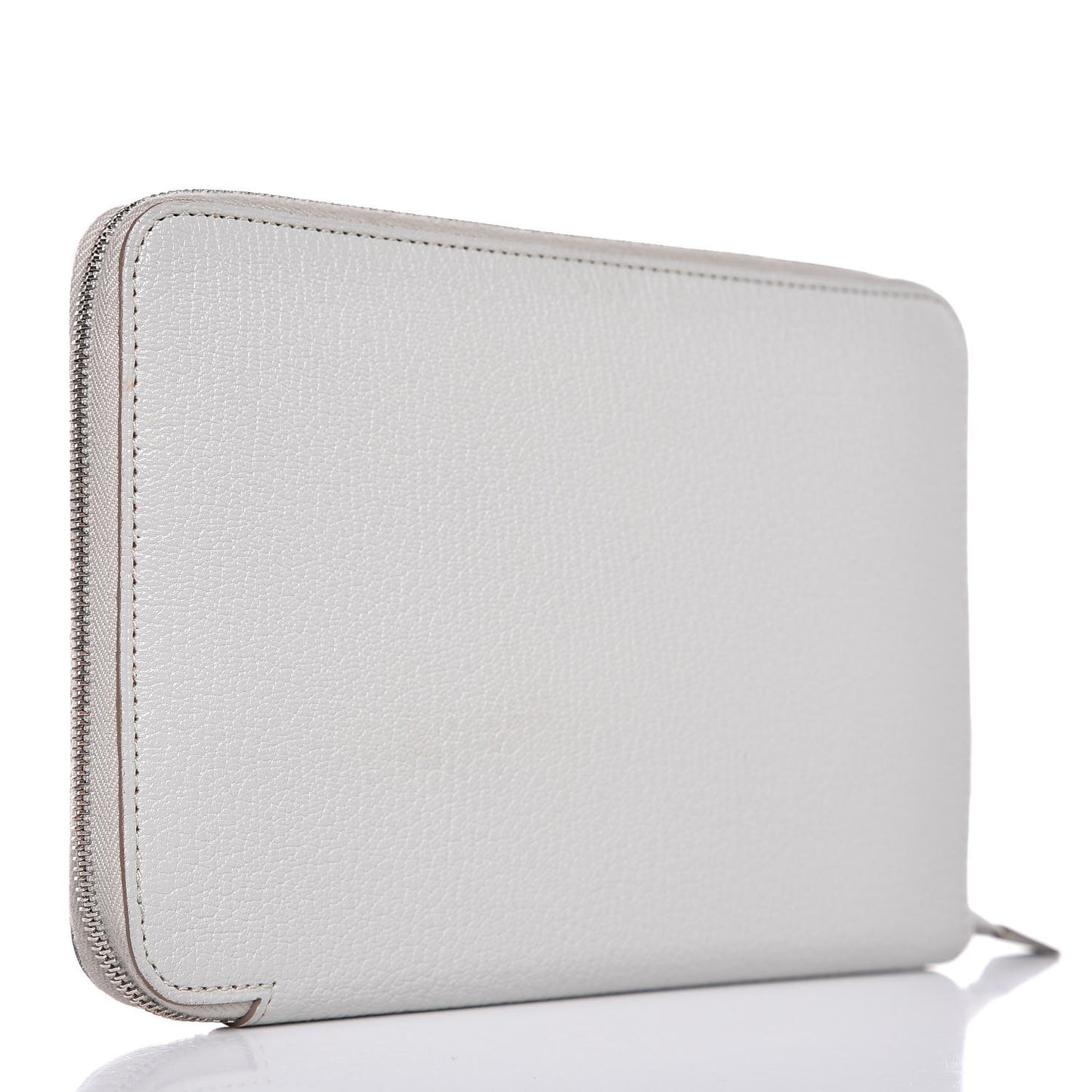 Chevre Mysore Azap GM Combined Wallet Gris Pale
