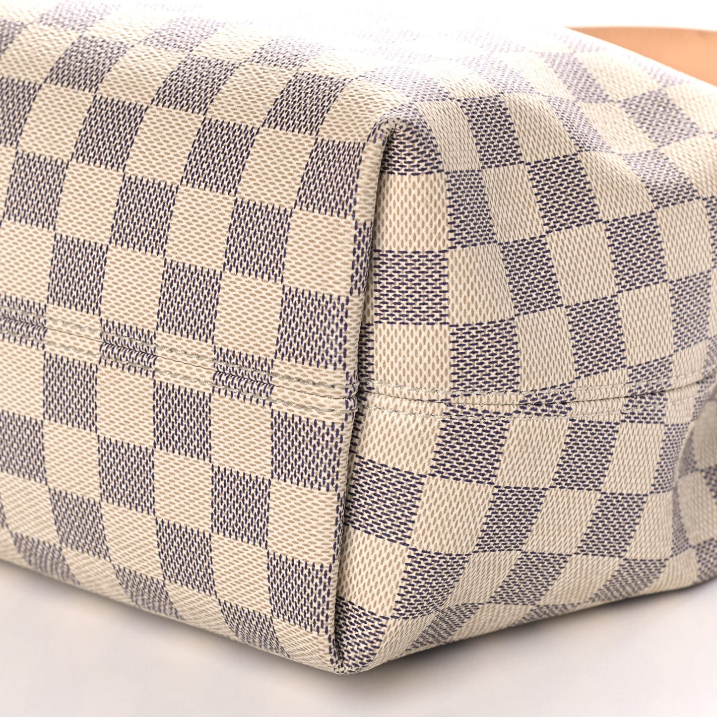 Damier Azur Graceful PM Rose Ballerine
