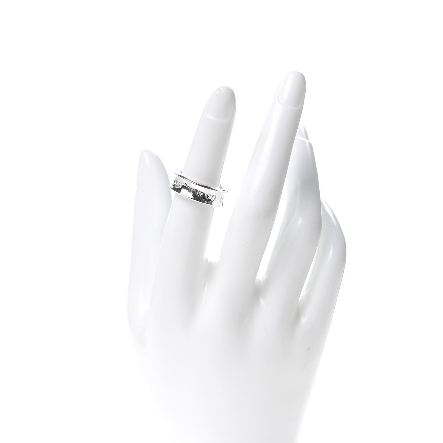 Sterling Silver 1837 Band Ring 50 5.25
