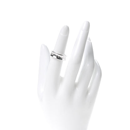 Tiffany Sterling Silver 1837 Band Ring 50 5.25 2 of 5