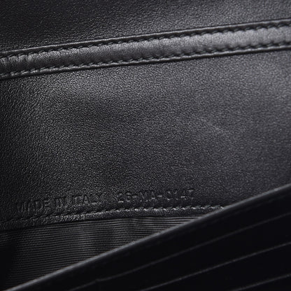 Christian Dior Calfskin J'adior Croisiere Chain Wallet Black 9 of 10