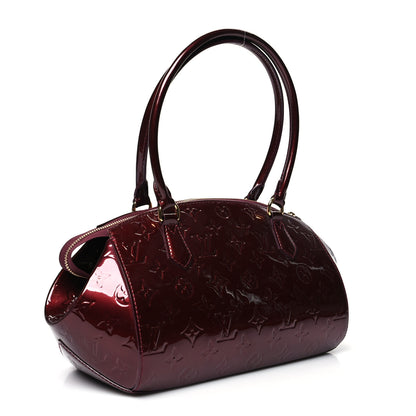 Louis Vuitton Vernis Sherwood GM Rouge Fauviste 3 of 11