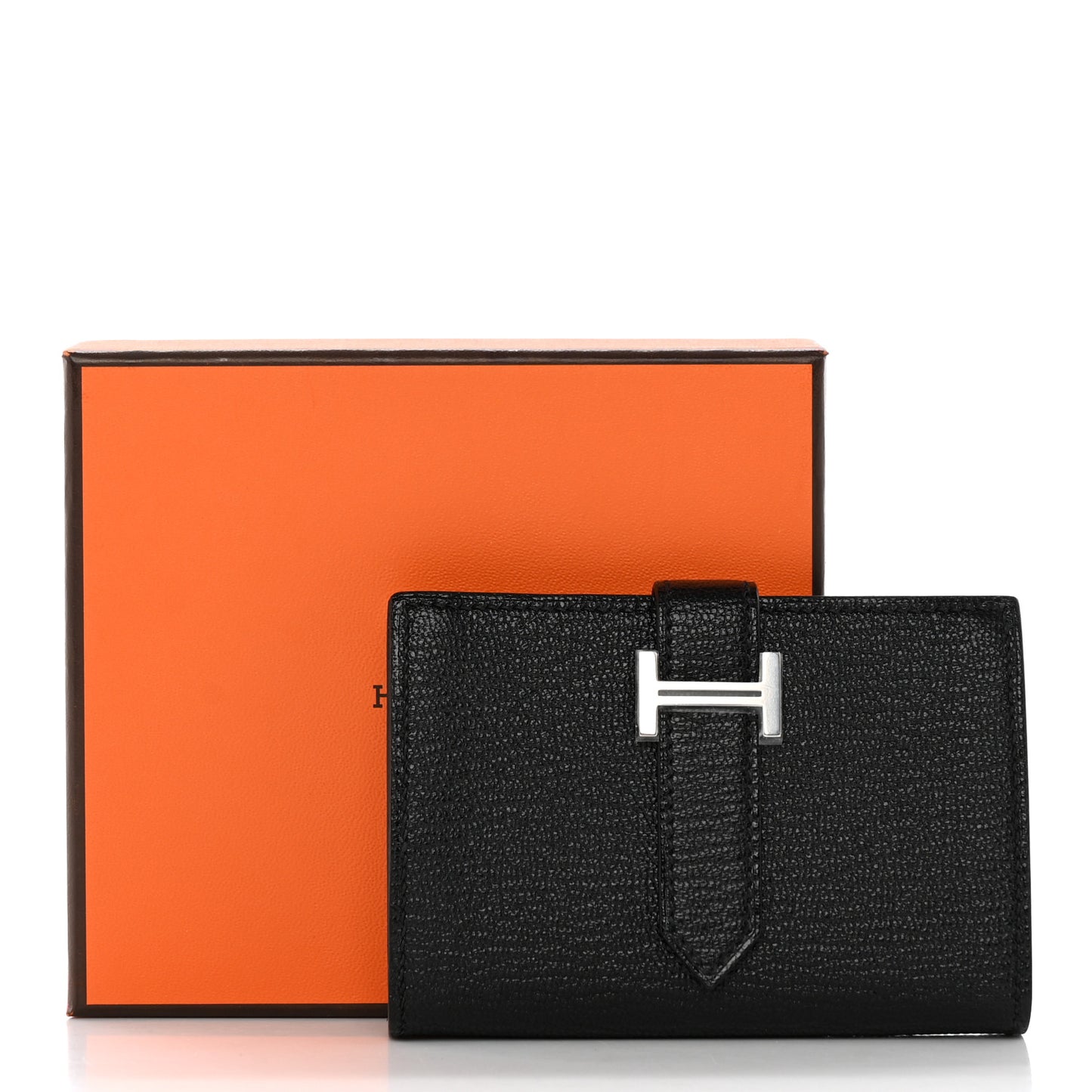 Chevre Mysore Mini Bearn Wallet Black