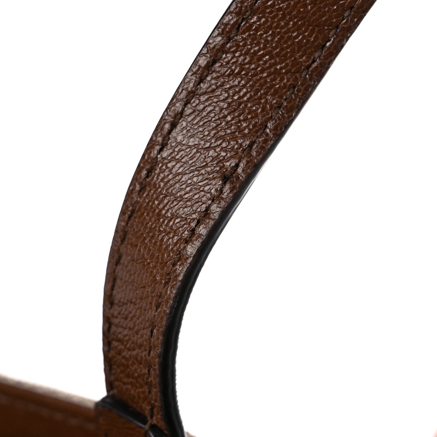 Monogram Calfskin Large Horsebit 1955 Tote Bag Beige Brown Sugar