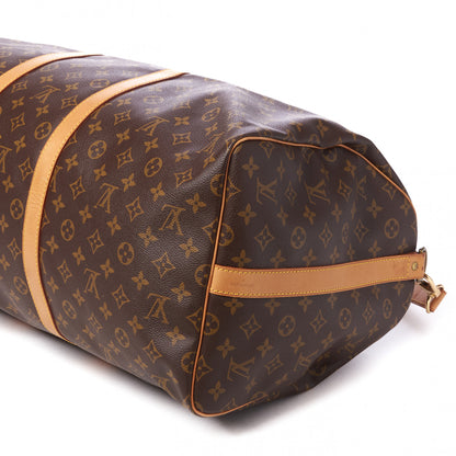 Louis Vuitton Monogram Keepall Bandouliere 55 5 of 8