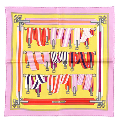 Hermes Silk Les Sangles Finesse Scarf 45 Multicolor 1 of 3