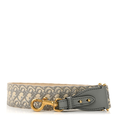 Christian Dior Oblique Adjustable Shoulder Strap Grey 1 of 7