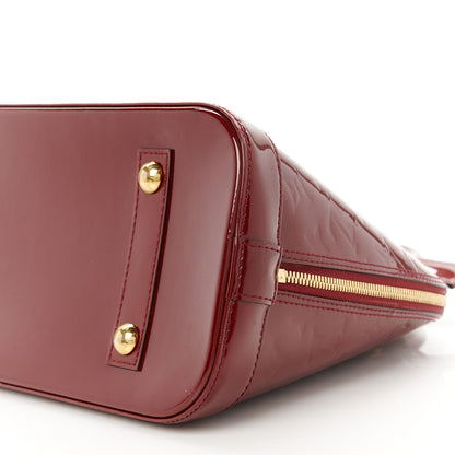 Louis Vuitton Vernis Alma PM Amarante 11 of 11