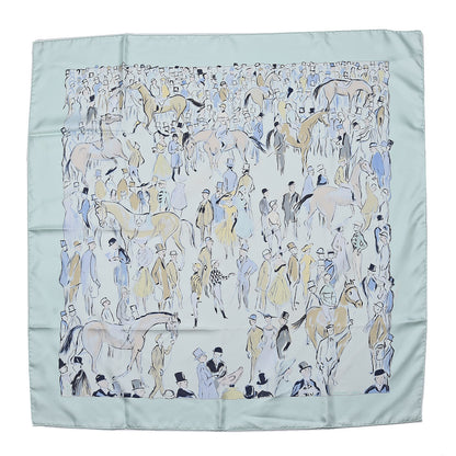 Hermes Silk Paddock Scarf 90 1 of 7