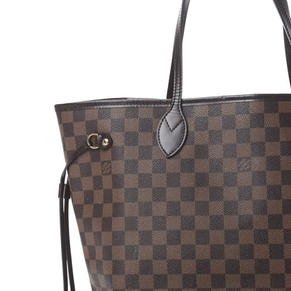 Louis Vuitton Damier Ebene Neverfull MM 7 of 15