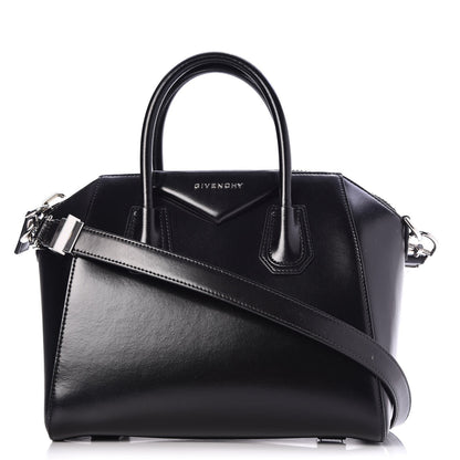 Givenchy Shiny Lord Calfskin Small Antigona Black 1 of 8