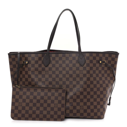 Louis Vuitton Damier Ebene Neo Neverfull GM 1 of 10