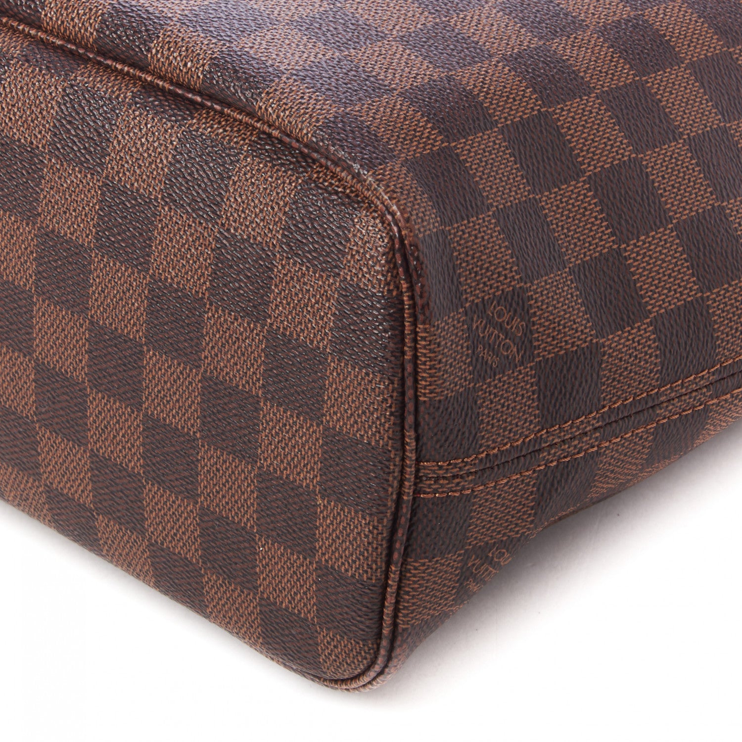 Louis Vuitton Damier Ebene Neverfull PM 5 of 9