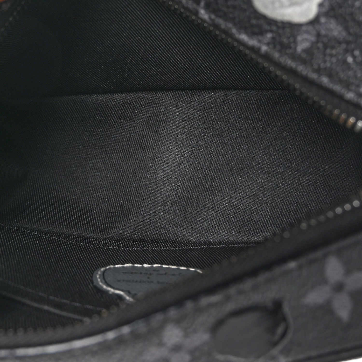 Louis Vuitton LV X YK Monogram Eclipse Dots Mini Soft Trunk Black Silver 5 of 9