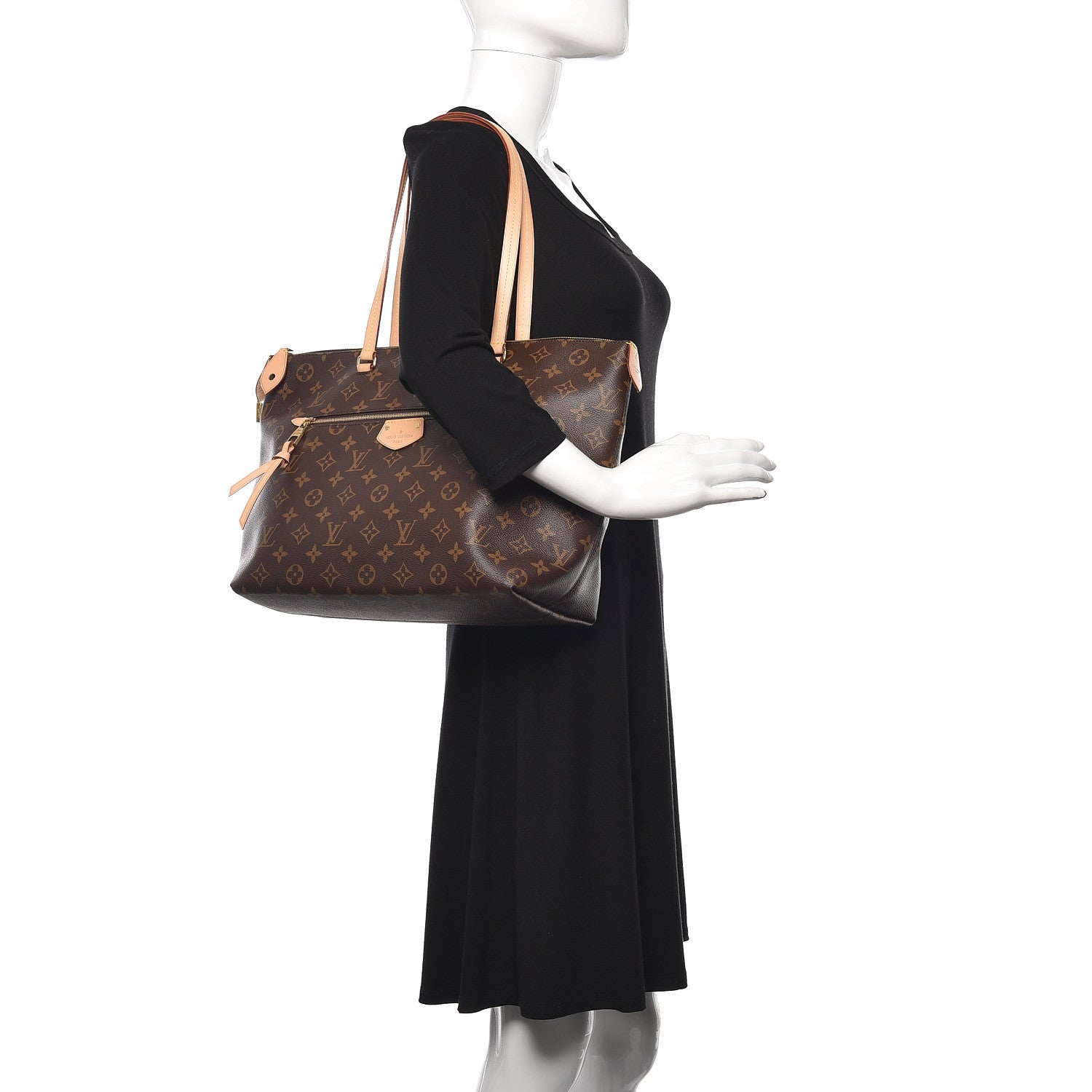 Louis Vuitton Monogram Iena MM 2 of 10