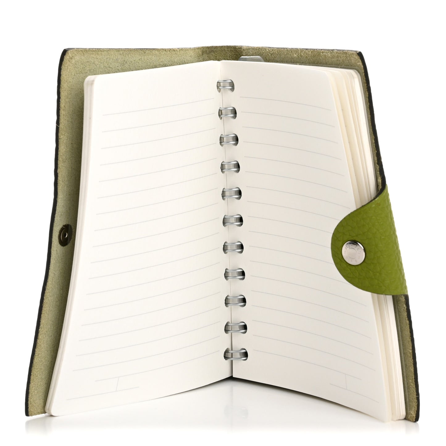 Togo Ulysse PM Notebook Cover Vert Anis