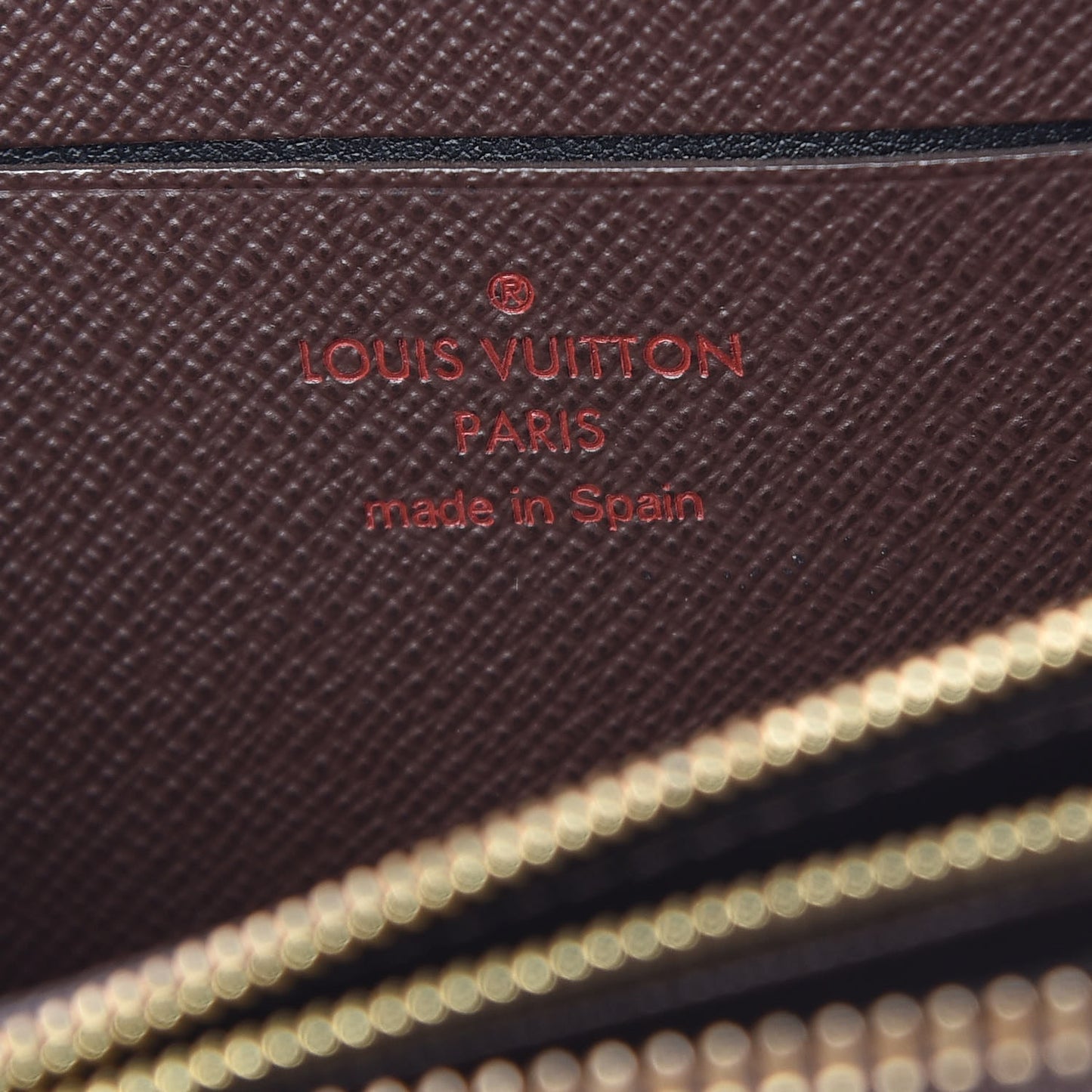 Damier Ebene Zippy Compact Wallet