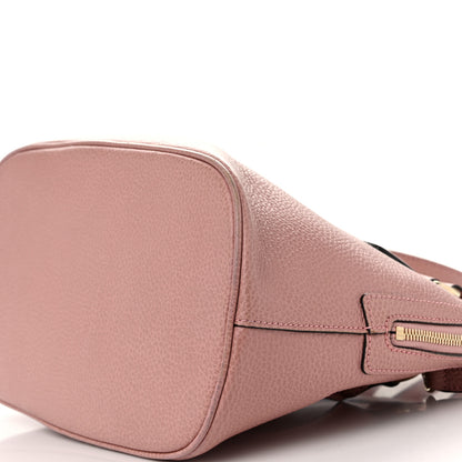 Gucci Dollar Calfskin Small GG Charm Dome Bag Soft Pink 10 of 15