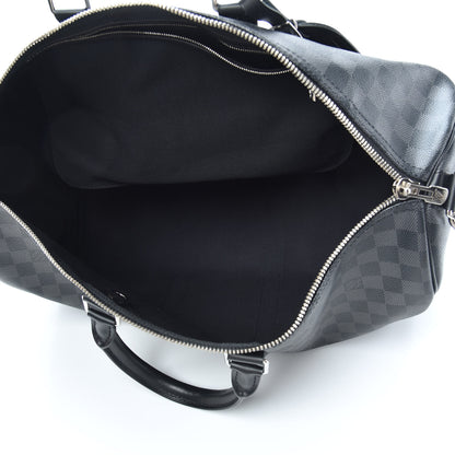 Louis Vuitton Damier Graphite Keepall Bandouliere 45 4 of 8