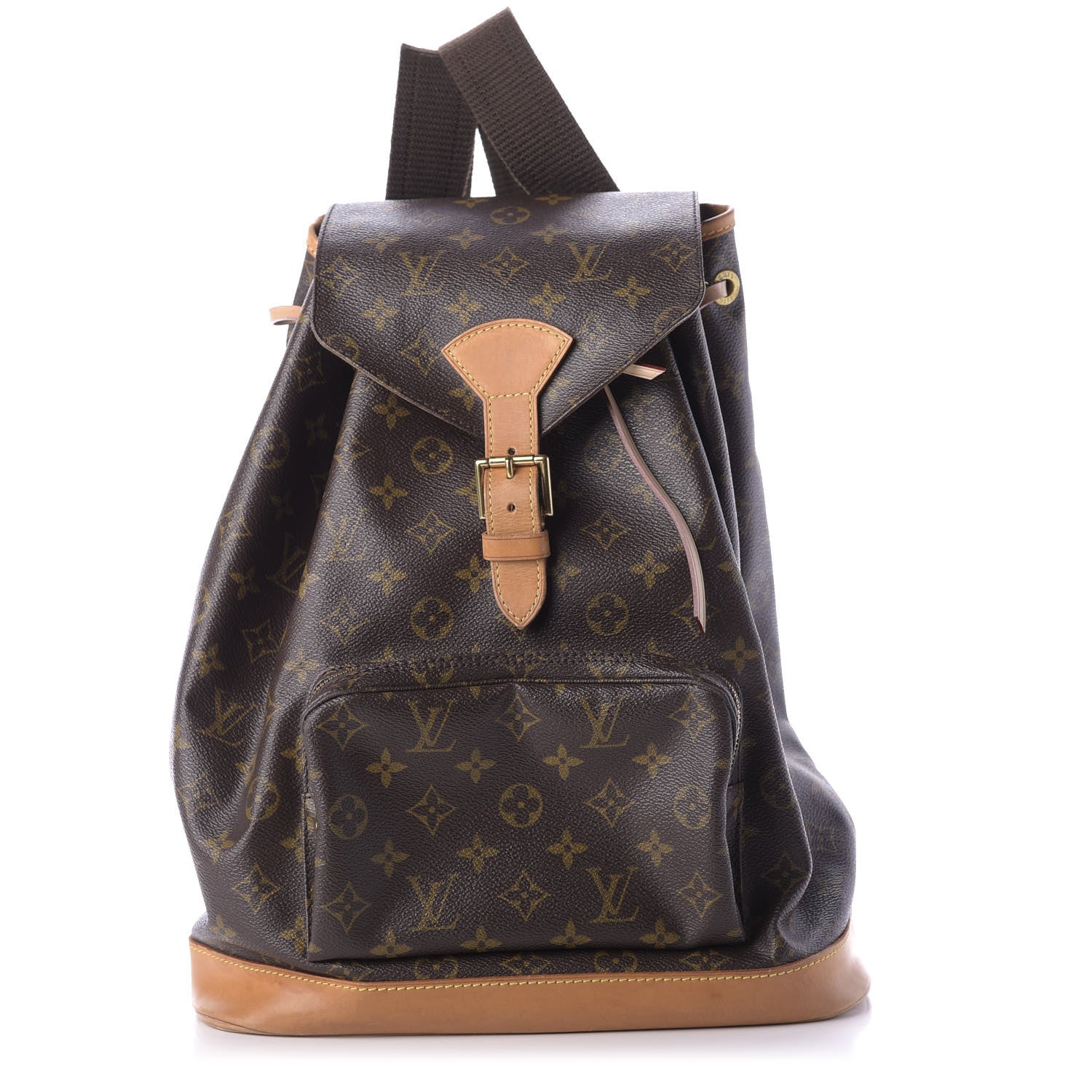 Louis Vuitton Monogram Montsouris GM Backpack 1 of 13