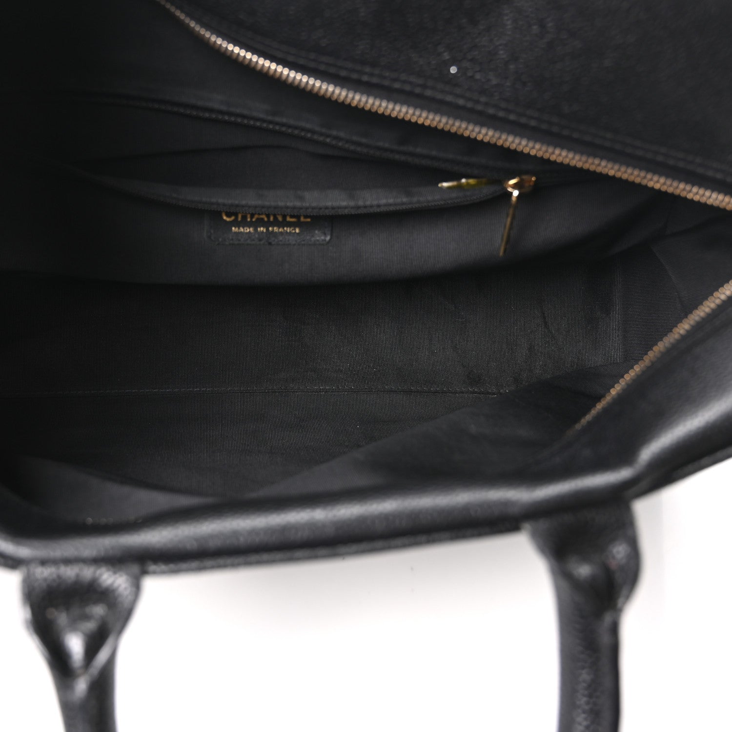 Chanel Caviar Quilted Large Bowler Black 5 of 10
