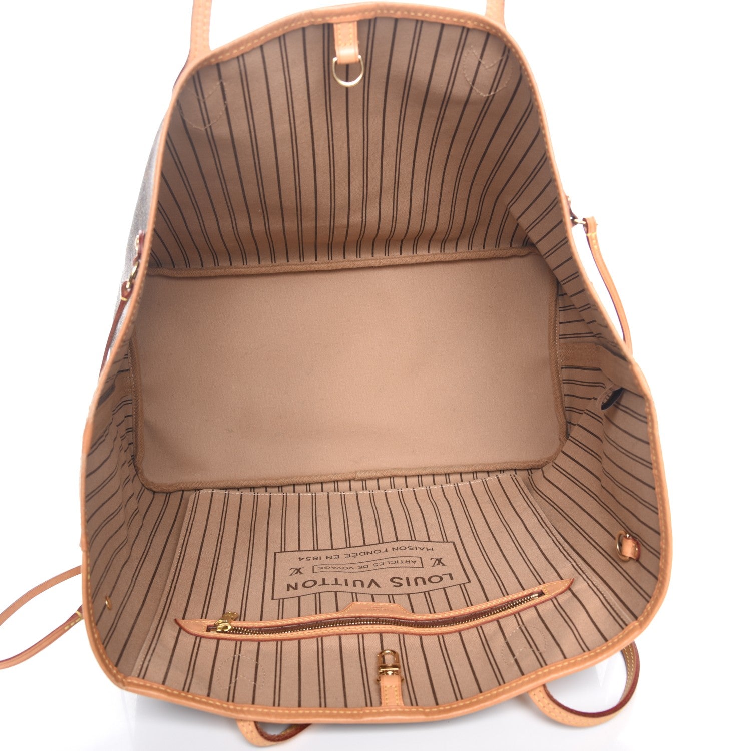 Louis Vuitton Monogram Neo Neverfull GM 5 of 9