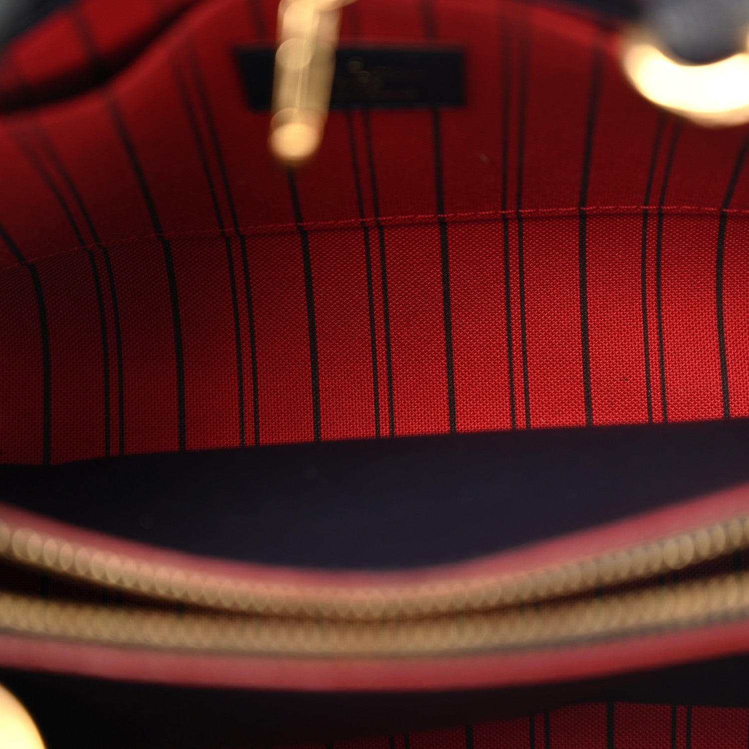 Louis Vuitton Empreinte Montaigne BB Marine Rouge 5 of 12