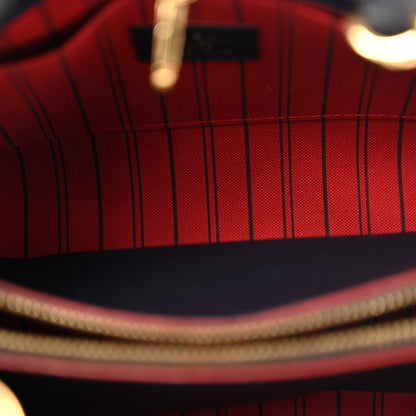 Louis Vuitton Empreinte Montaigne BB Marine Rouge 5 of 12