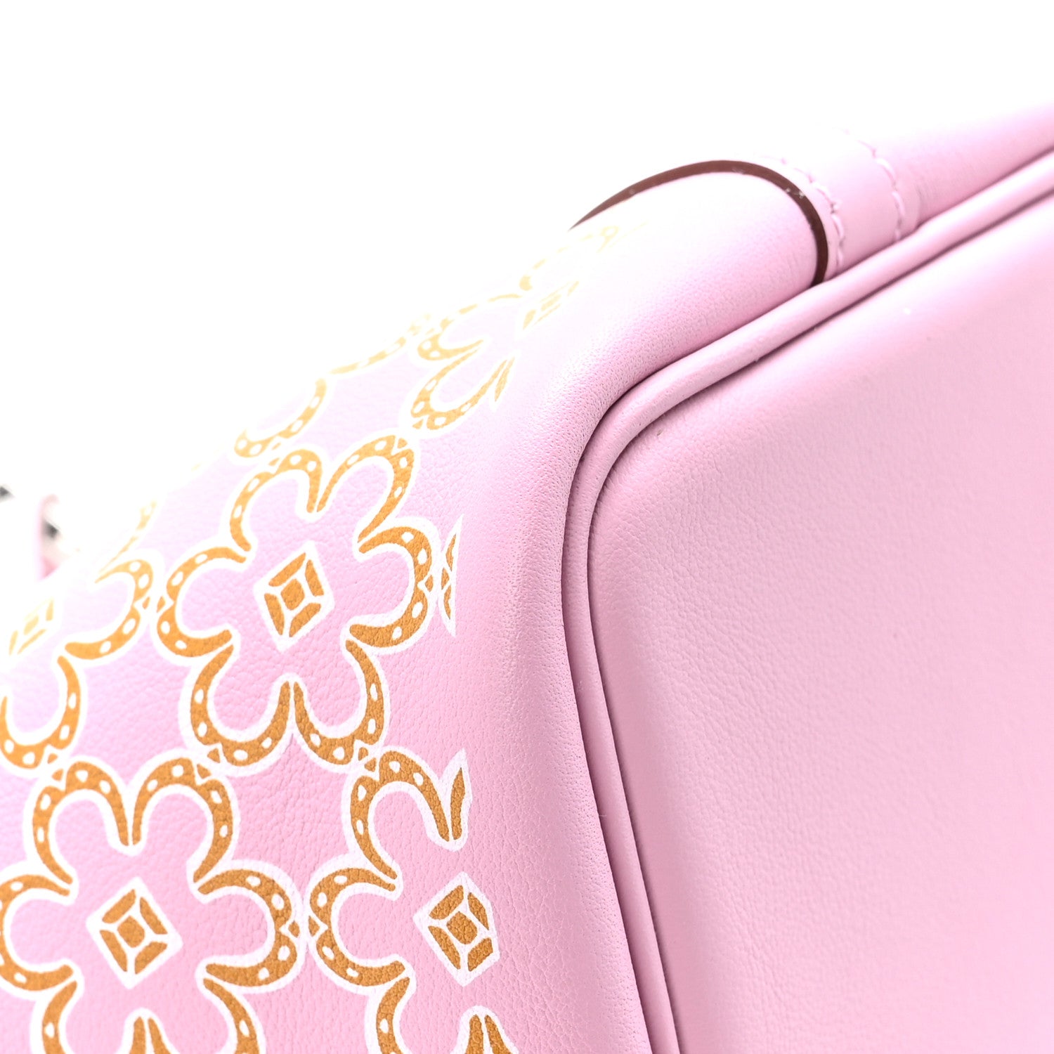 Hermes Swift Micro Lucky Daisy Picotin Lock Mauve Sylvestre 9 of 13