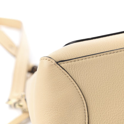 Chloe Calfskin Small Faye Day Shoulder Bag Blondie Beige 8 of 10