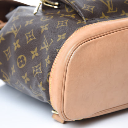 Louis Vuitton Monogram Montsouris GM Backpack 10 of 12