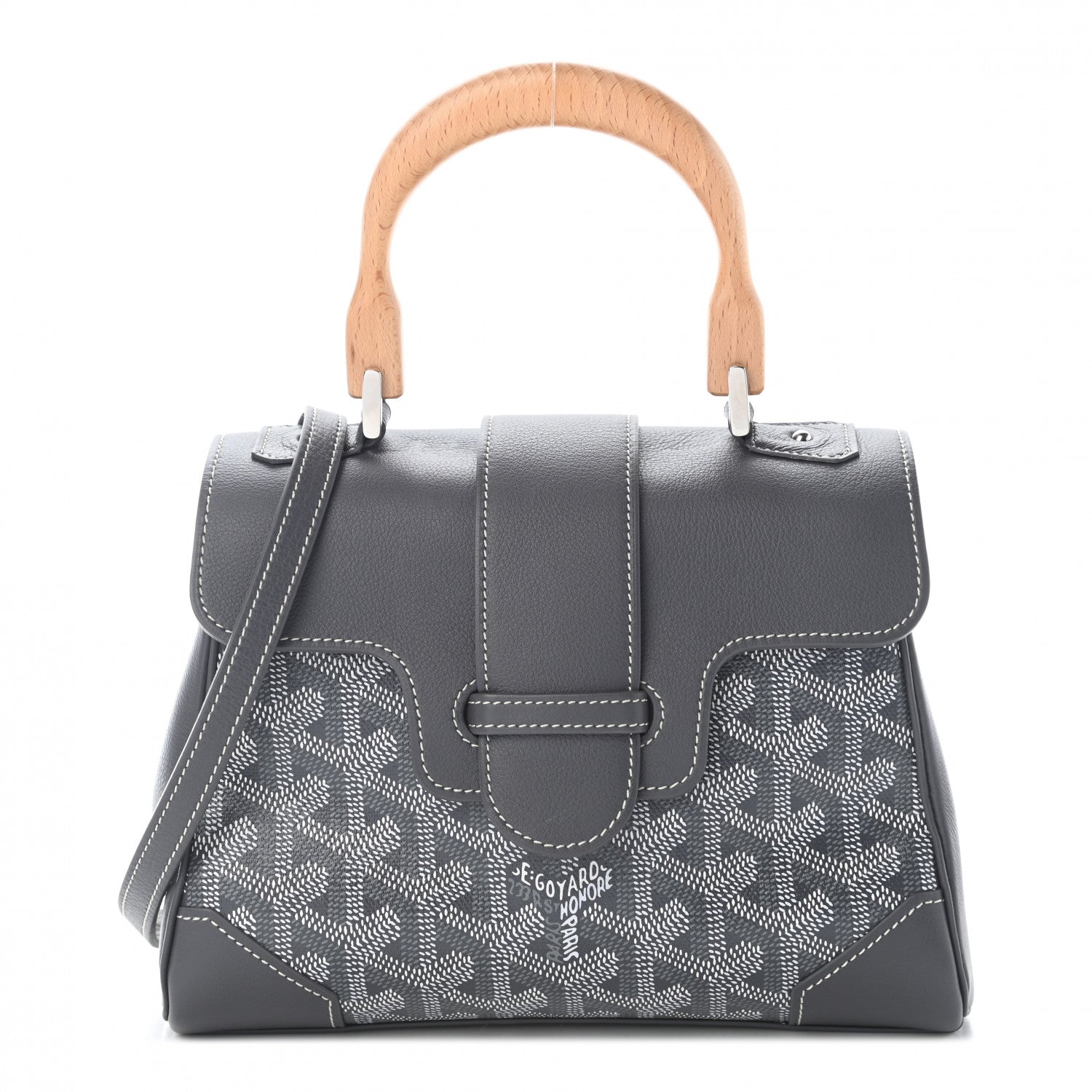 Goyard Goyardine Mini Saigon Grey 1 of 9