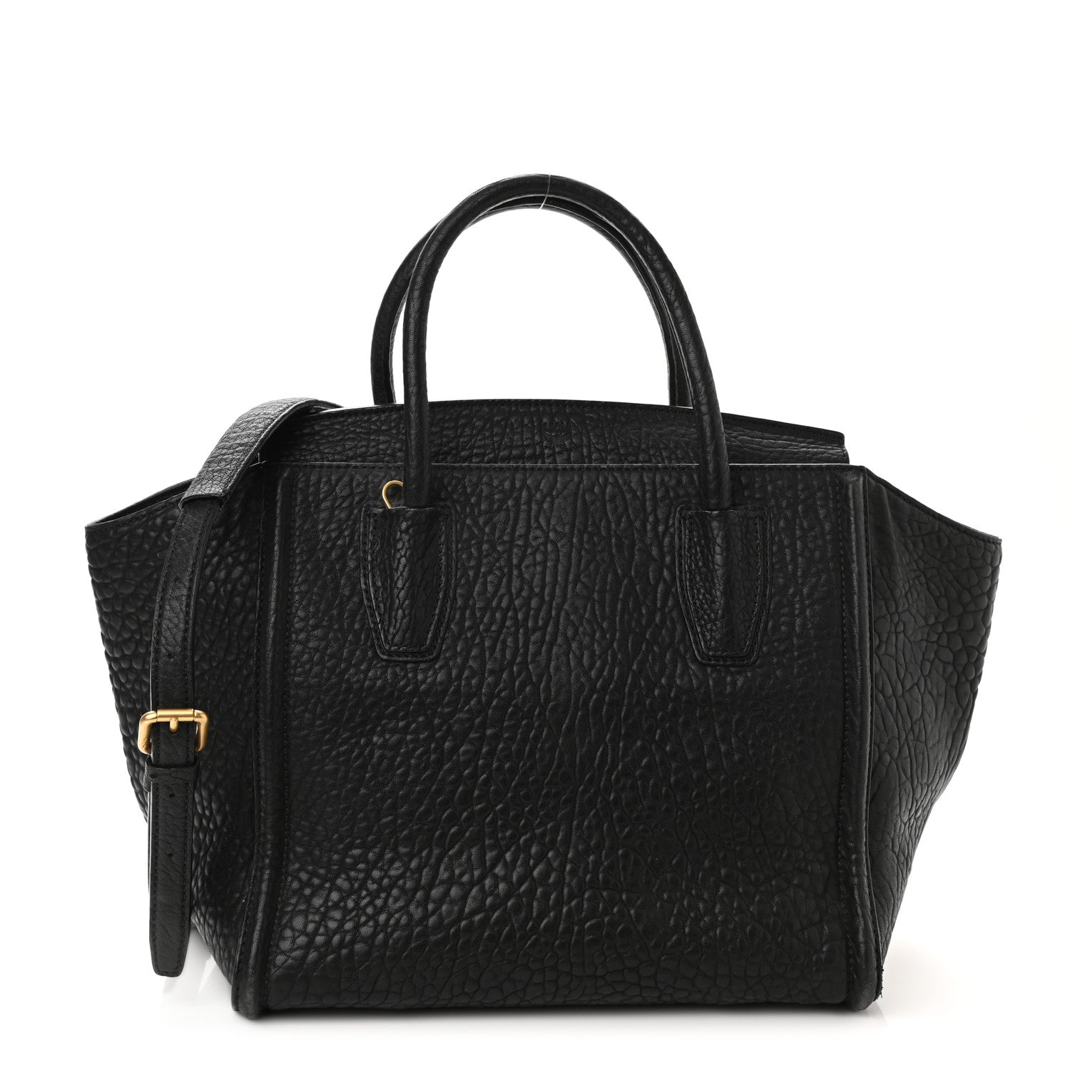 MCM Calfskin Small Kathy Tote Black 1 of 13