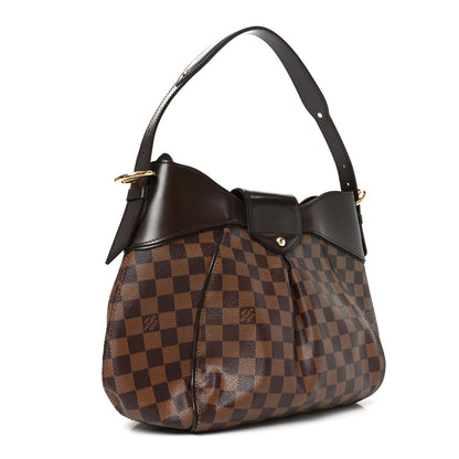 Louis Vuitton Damier Ebene Sistina MM 3 of 9